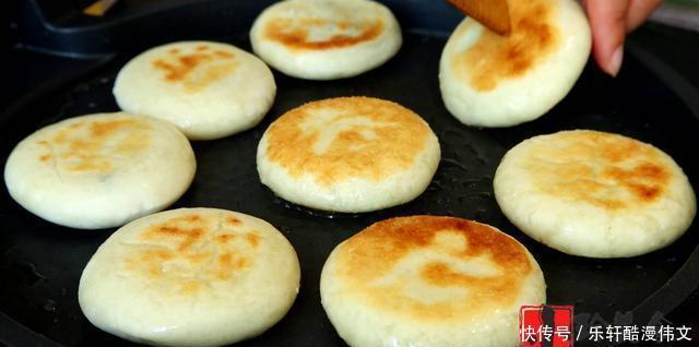 馅料|教你糯米芝麻小糖饼的做法，外酥里糯，馅料香甜，大人孩子都爱吃