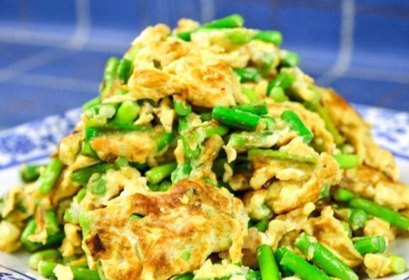 蒜台|想要孩子长得高身体健壮抵抗力强,多吃绿色菜,补充维生素