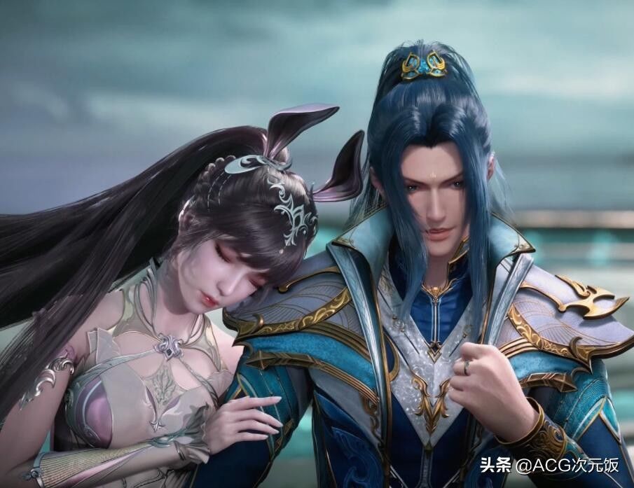 建模|斗罗大陆:唐三即将变成光头,观众们却高兴了:正好换建模