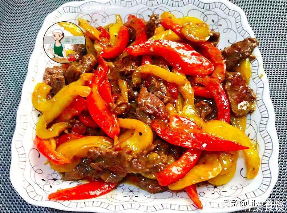 彩椒|三伏天爱出汗,这5种食物要多吃,含钾高营养足,安稳度过三伏天