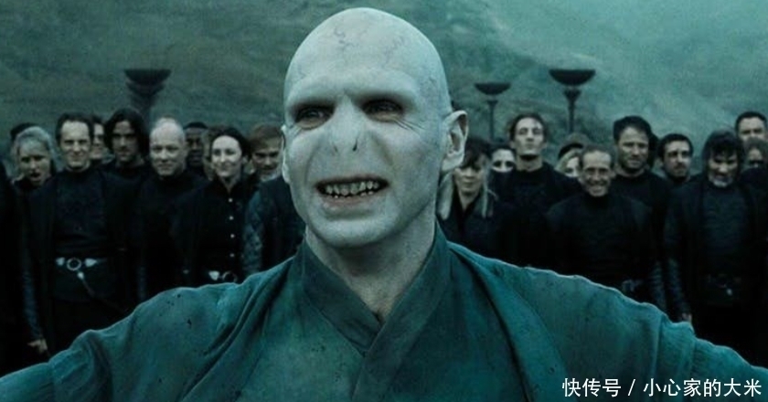 造型|无法直视的伏地魔手办,外形太过于真实,看了会做噩梦