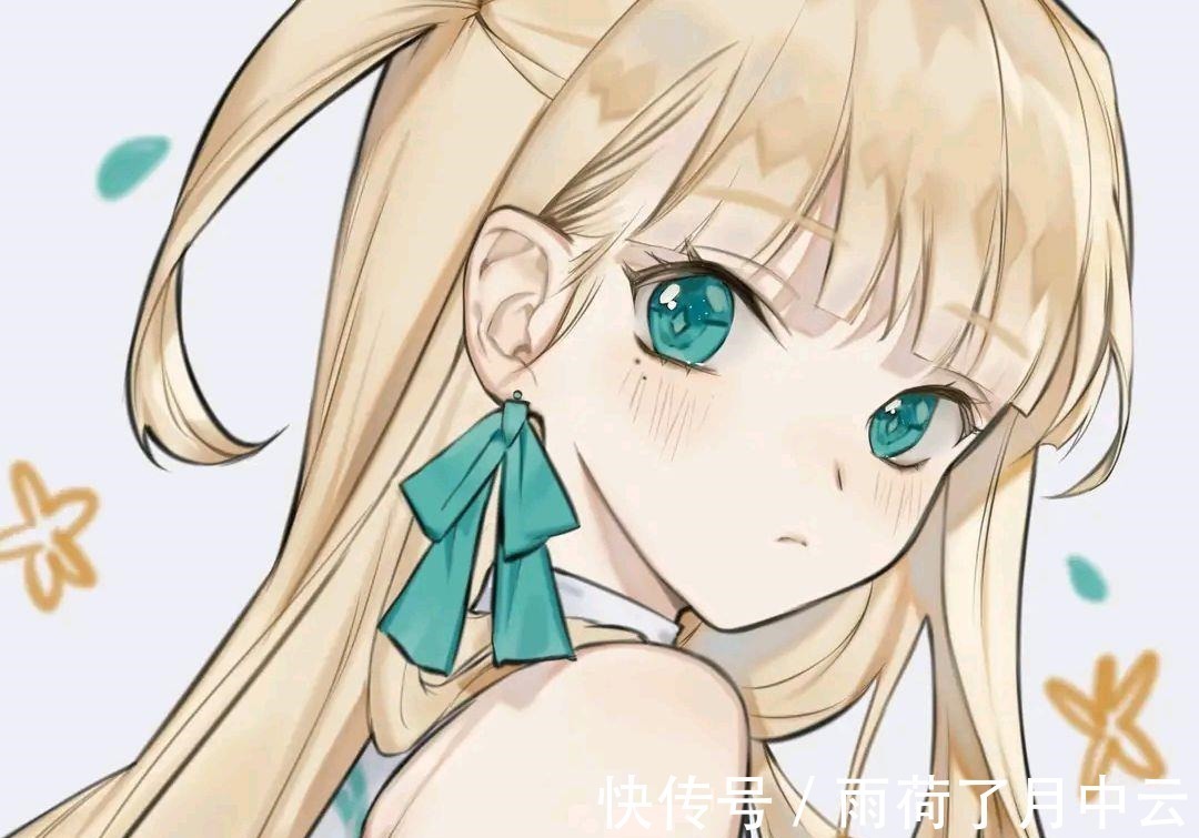 动漫|直男灵魂提问为何二次元美女没有腋毛呢看看效果图你就知道了