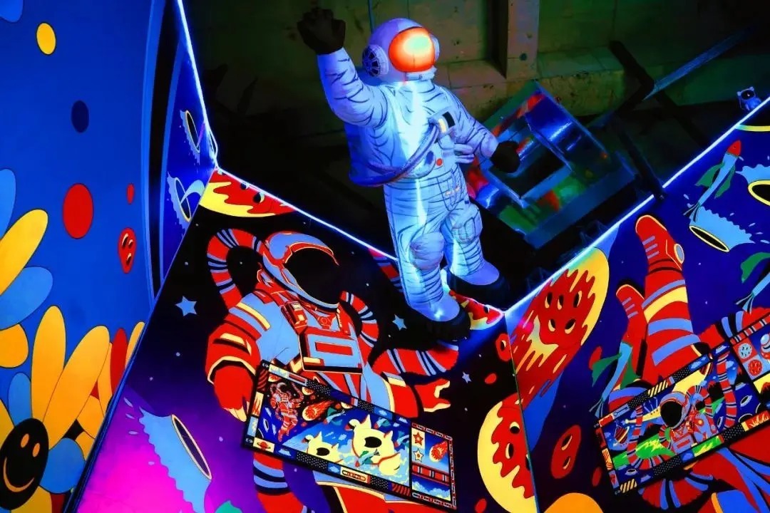 云朵$年节已过,新年第一场艺术展就决定来这里了!