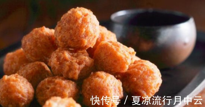炸肉丸子，记住不放鸡蛋和面粉，教您正确做法，外酥里嫩还卖相好！