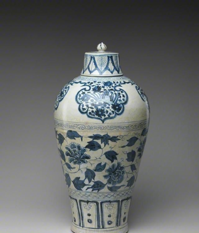 青花梅瓶!马未都:价值5亿的元青花梅瓶,可惜在国内找不出第二件