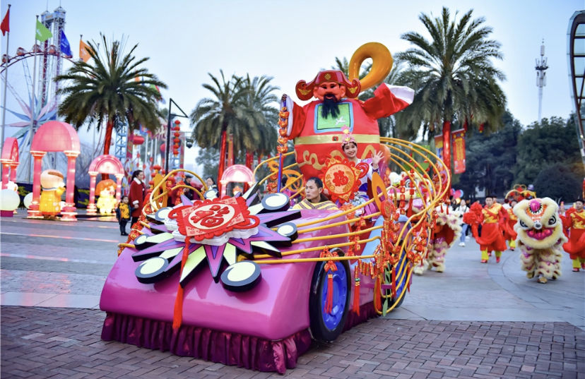 戳进来！就地过年，四川这些景区向以下人群免费开放……