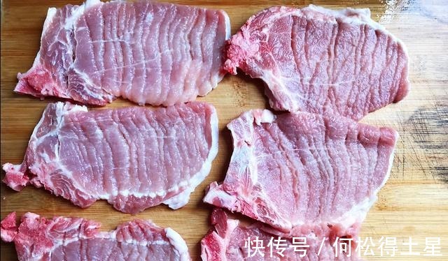 面包糠|外面卖10元一份的炸猪排,自己在家做,健康还卫生!