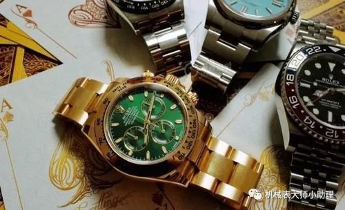 手表|机械表大师:教你如何只花50万就可以把顶级瑞士手表买个遍!