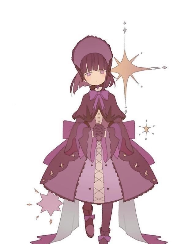 月野兔@画师为《美少女战士》设计洛丽塔,月野兔清纯优雅,天王遥让人意外