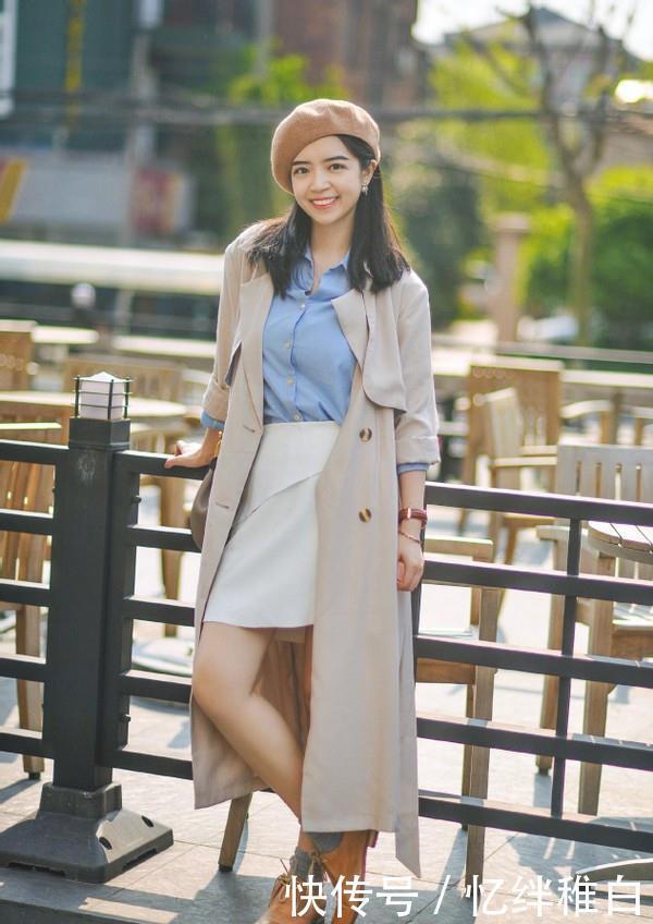 早春不知道怎么穿?从三木那找到3套风衣搭配,优雅又高级,好美
