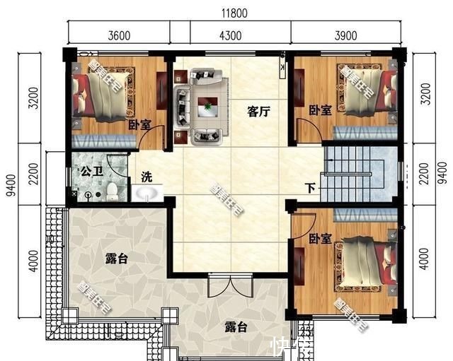 简欧|都是新中式风格,尺寸也一样的两个户型,一下子就俘获了我的心