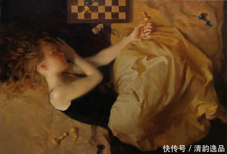  选集|俄罗斯艺术家，尤金·史维特拉诺夫，油画作品选集