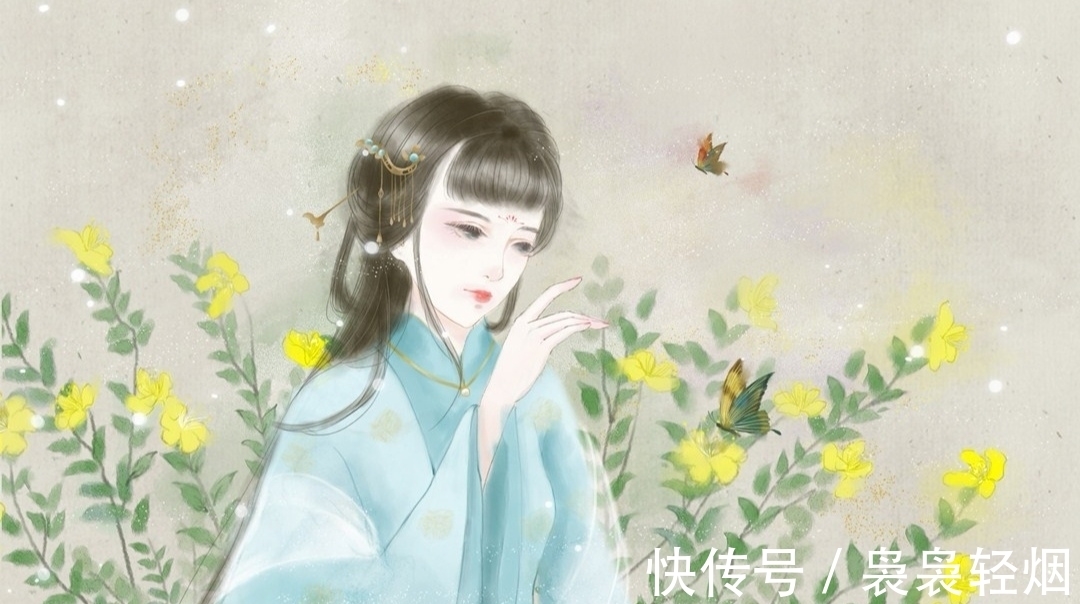 文君@四首写女子的古诗,第一首夸美貌,第三首夸才华,你喜欢哪一首