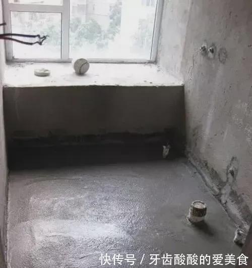 飘窗台|顽固不化的非要在卫生间砌飘窗台，装完后我就竖拇指不吱声