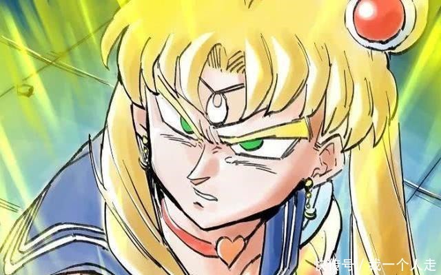 水兵|美少女战士被大神们爆改十几个版本,网友看到最后两幅我裂开了