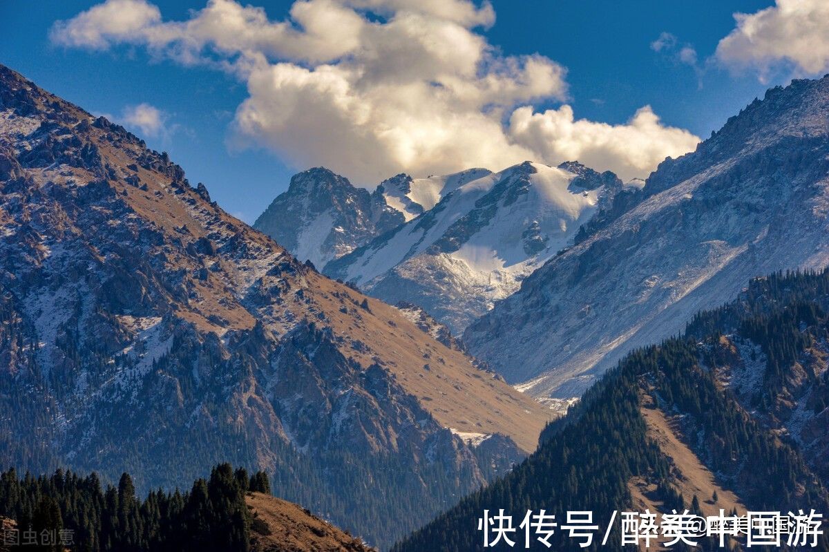 喀纳斯|走进天山天池，一个高山湖泊美到极致的景区，适合自驾游玩