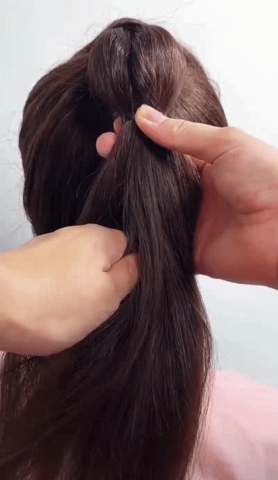 减龄|3款适合夏日的扎发造型,清凉又好看,还很减龄