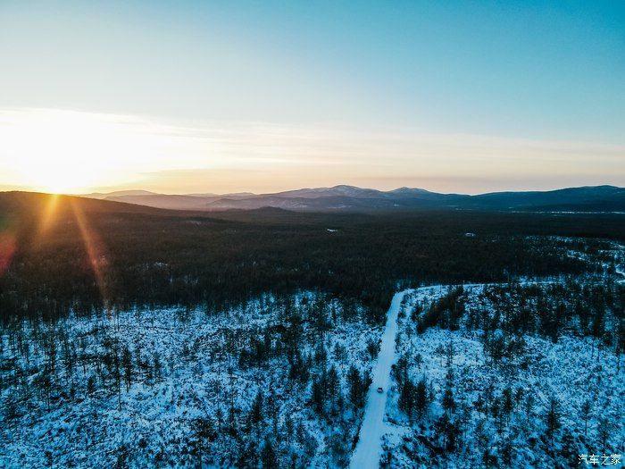 零下30度寻雪记，我见到了人间仙境，福特锐际自驾游
