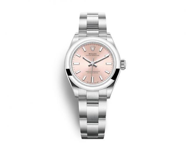 魅力|7款魅力粉色调“劳力士”!女生必爱绝对是情人节首选!