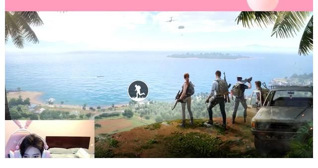 和平精英：方圆换装黑色旗袍，AU醋意大发，鲨鱼却怒了