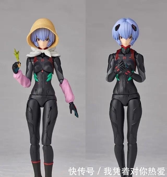 制作公司|“种地款”绫波丽手办,被称为“新农村福音战士”,如此贴近生活