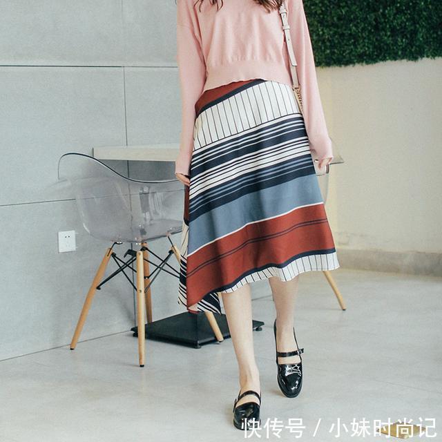 网纱裙|气质半身裙,怎么搭配都好看