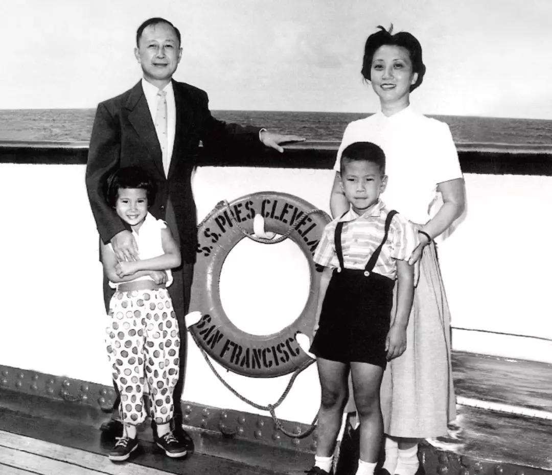 中途|钱学森回国时收到神秘电报：中途勿下船，50年后才知发报人是谁