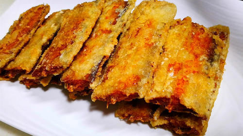 晓峰|炸带鱼,用面糊还是淀粉?牢记“4要点”,带鱼酥香、不腥不吸油