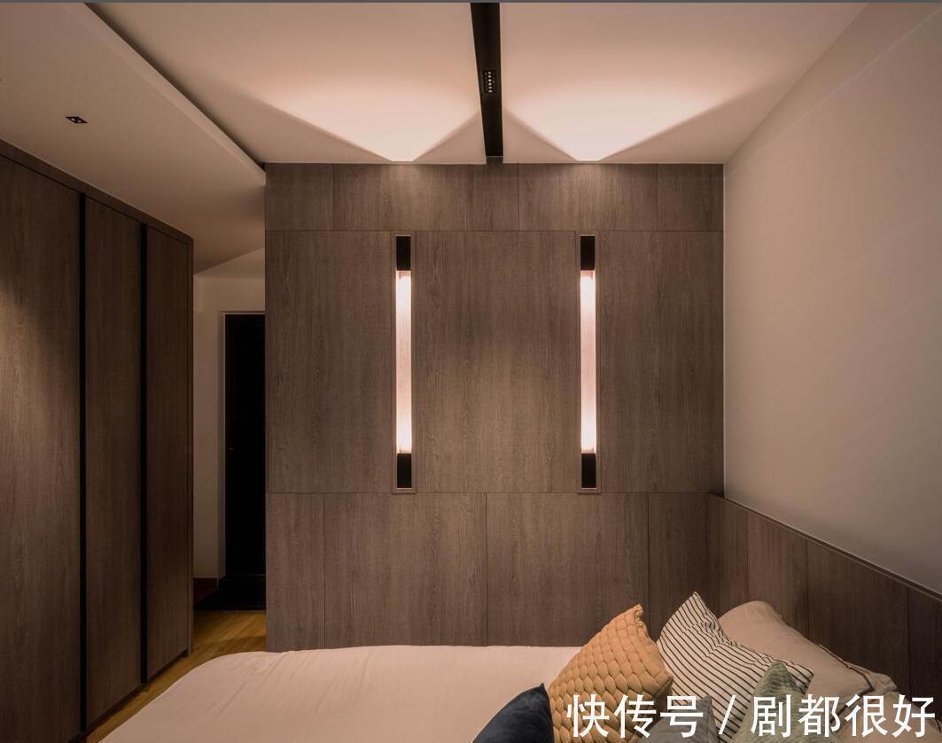 放电视|看完112㎡,我也接受不了“穷装”,钱花在点子上,一次到位更香