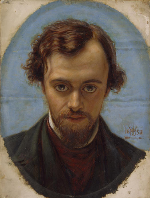 前派$威廉·霍尔曼·亨特(William Holman Hunt)拉斐尔前派创始人油画