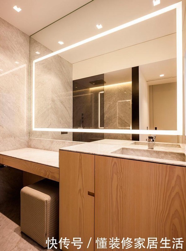 大平层|200万买下165㎡大平层,全屋无主灯不吊顶,堪称装修典范