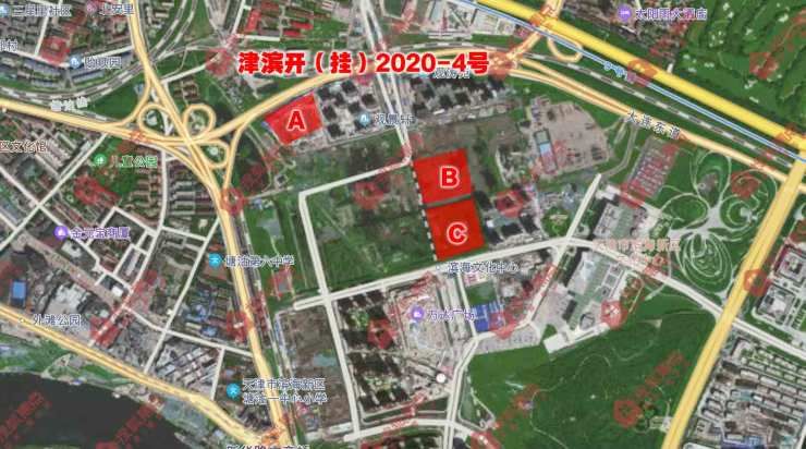 津滨塘|重磅!天津第二轮集中供地 滨海14宗招商地块信息曝光!