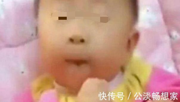 宝妈|大眼睛妈妈嫌弃儿子眼睛小,婆婆安慰以后会变,孩子半岁后尴尬了