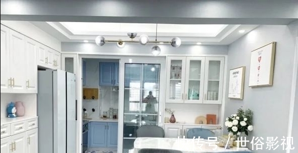 背景墙|照着网上装的房子太成功了,全屋贴墙布,漂亮又高级,越看越喜欢~