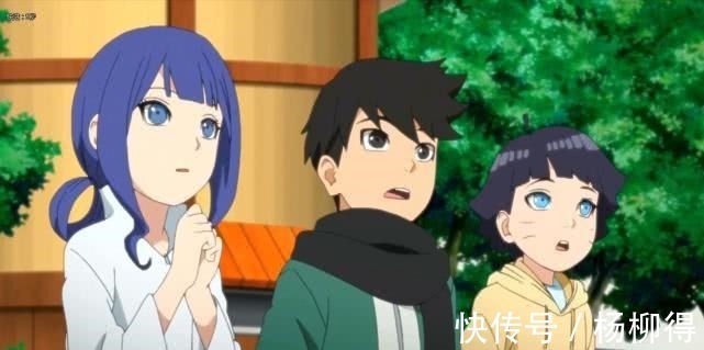 木叶公主|博人传最幸运男生出现!首个两女一男小队,其中一个还是木叶公主