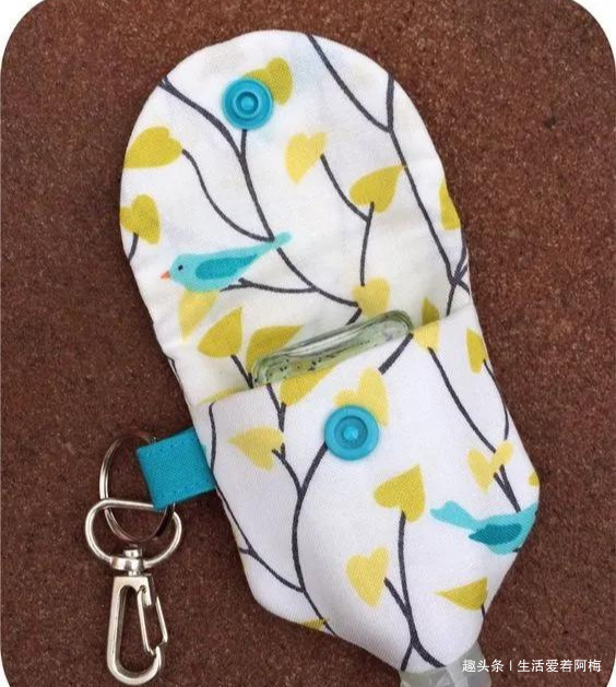23种手工布包的做法，承包所有的收纳，旧衣服就能做，附教程