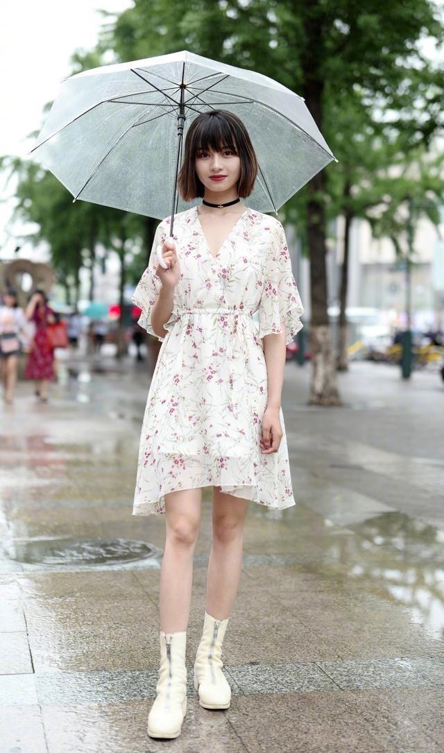 优雅 宛转蛾眉的小美女,优雅时尚的穿搭,气质唯美动人