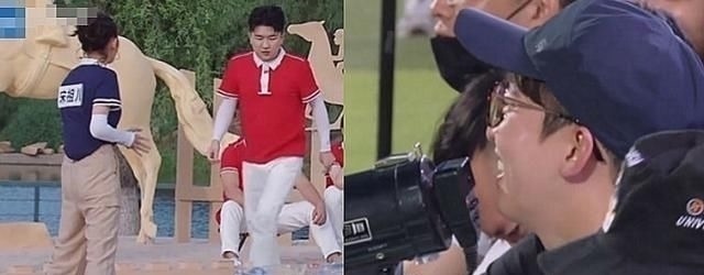 奔跑吧迎来“最做作”男嘉宾，弹幕全部都是脏话，导演都不耐烦了