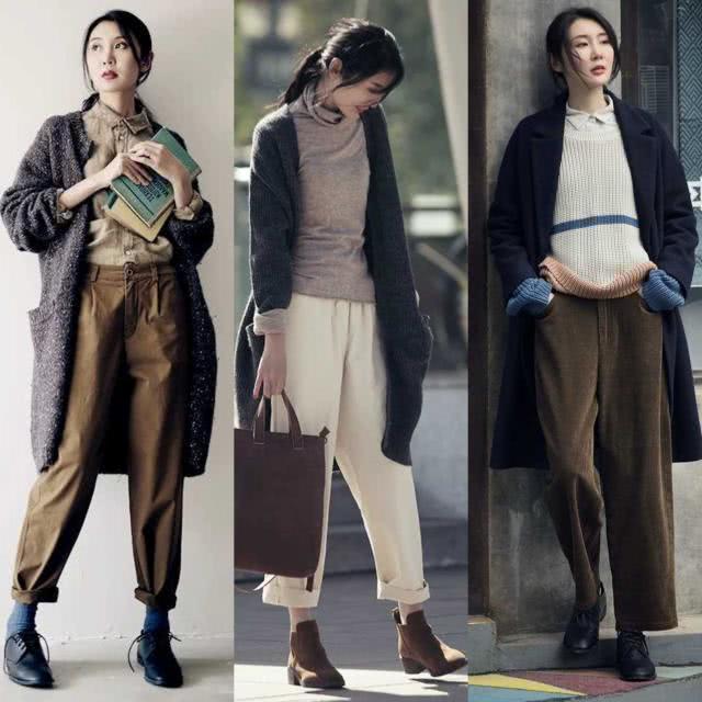 大衣 霜降后瞎打扮今年流行这样穿，女人美得像“阔太太”！