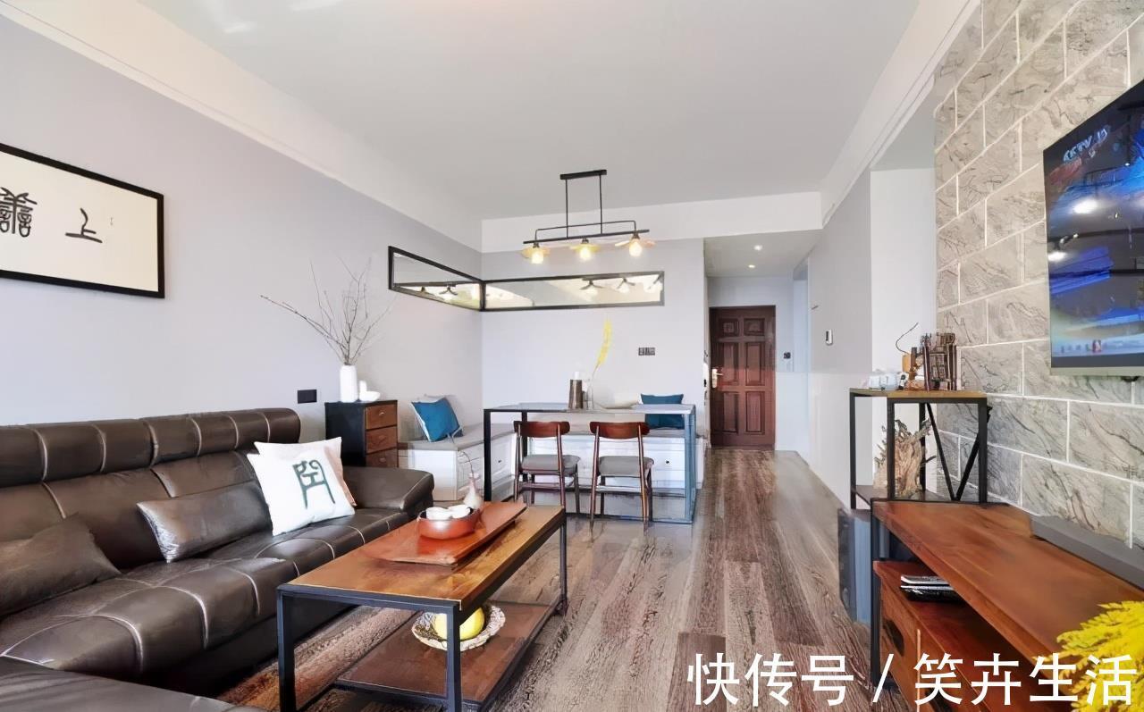 厨房|她的现代简约风两居，客餐厅大气有格调，卧室衣帽间真迷人，晒晒