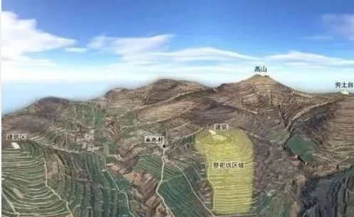 秦始皇|从卫星图看秦始皇陵,就知道秦始皇不愧是千古一帝!