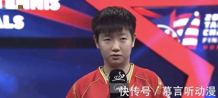 吴颖岚|末局打出101,孙颖莎击败吴颖岚,女子单打晋级32强