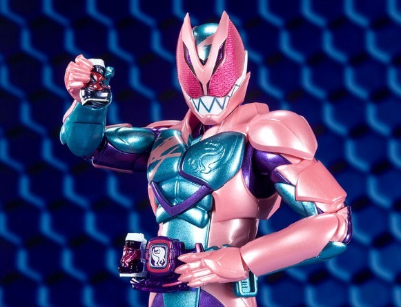 Evil|假面骑士Evil的SHF公开,刮痧师傅带着Vice的锤子来了