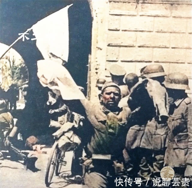 镜头|二战上色老照片:镜头下真实的德军部队,一路入侵暴露疯狂模样