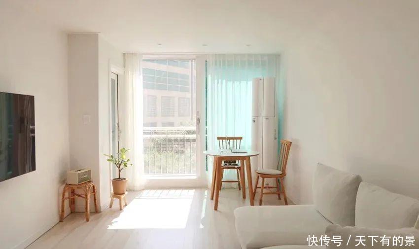 小夫妻俩|小夫妻75㎡干净温暖的家，不请设计师工人，反而让感情迅速升温