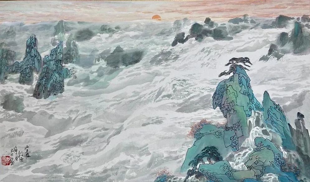 书画|「郭德福」｜丹青追梦 水墨本色-中国当代书画名家个人云展览