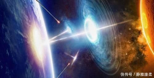 能量 穿过地球的强大射线来源于银河系中心,玛雅文明早有记载