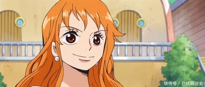 路飞|海贼王:路飞的CP是娜美还是女帝?漫画卷首彩页多次预示