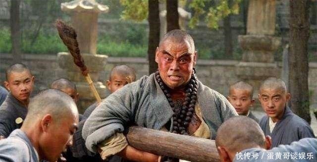 些泼皮|鲁智深倒拔垂杨柳,撞一下杨柳抖三下,双手力气达到2吨