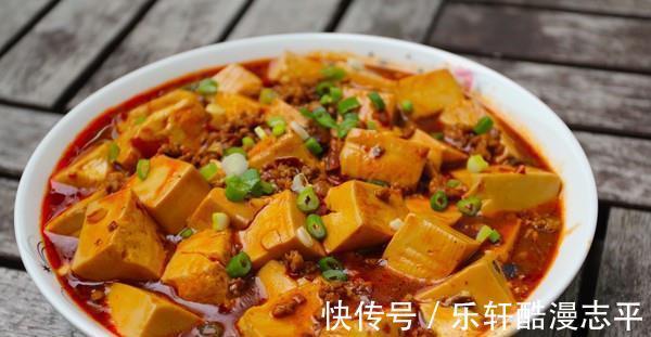 水淀粉|一块豆腐一把肉末，教你在家做出，经典川菜麻婆豆腐